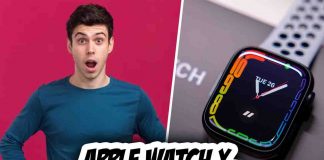 Apple Watch X caratteristica