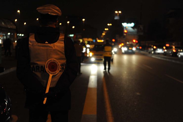 Carabinieri Posto di blocco