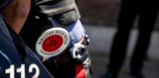 Carabinieri Posto di blocco