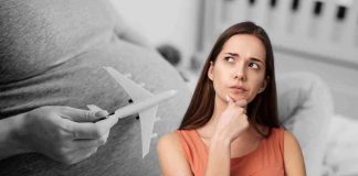 una donna incinta può volare?