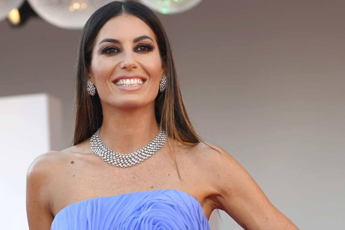 Elisabetta Gregoraci sui social