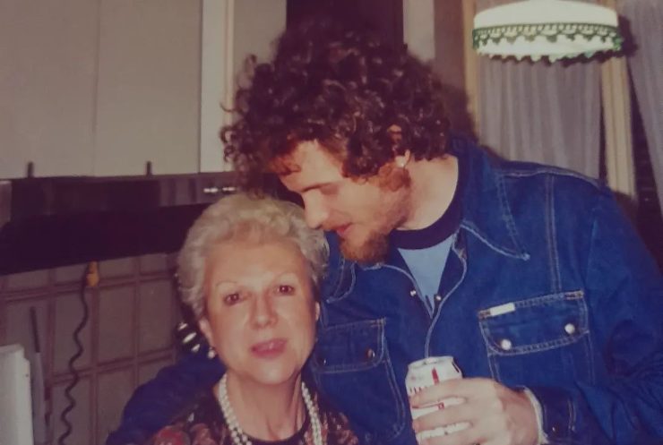 Foto da giovane di Jovanotti