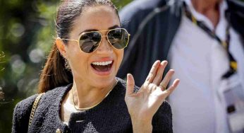 Meghan Markle, cos’è quel cerotto? Il dettaglio non sfugge ai fan