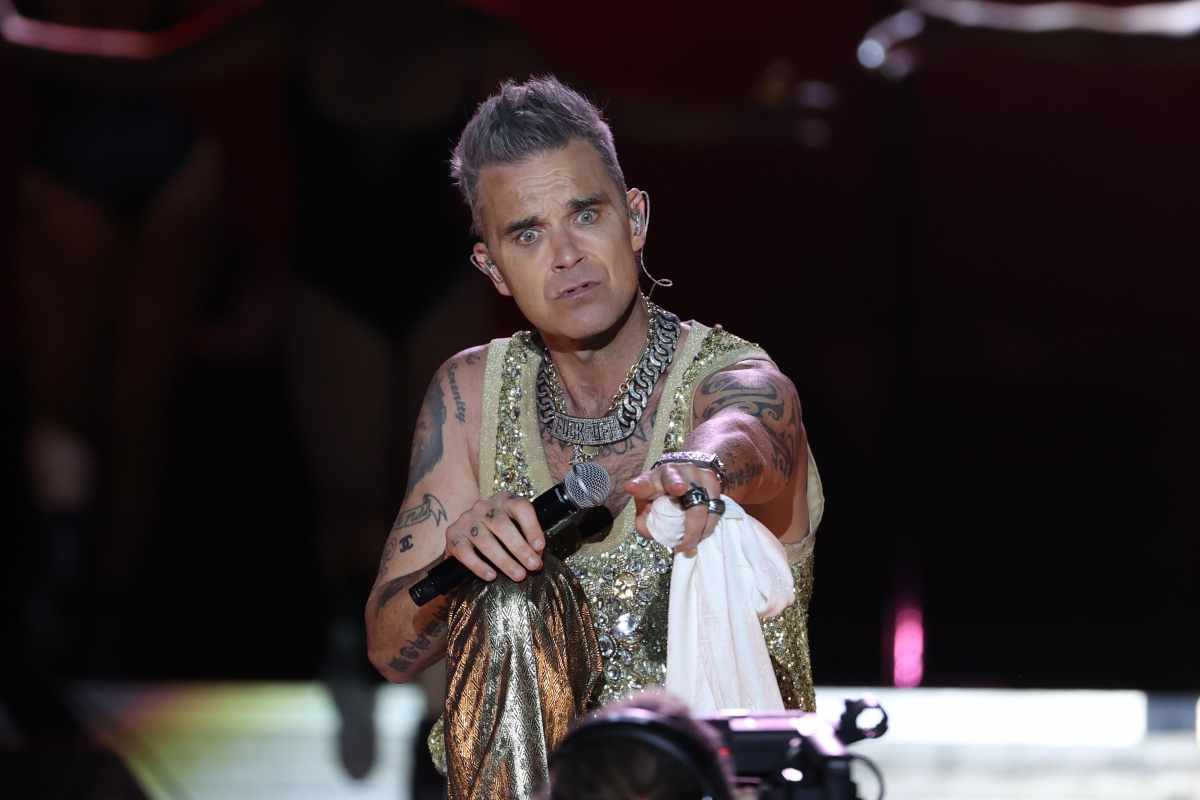 Robbie Williams affetto da dismorfia