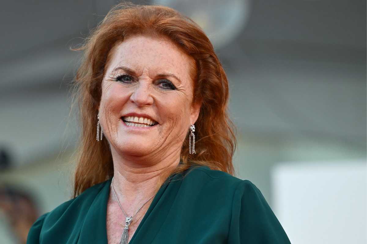 Sarah Ferguson svela i postumi della sua operazione