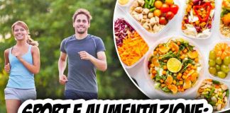 Cosa mangiare quando si fa sport