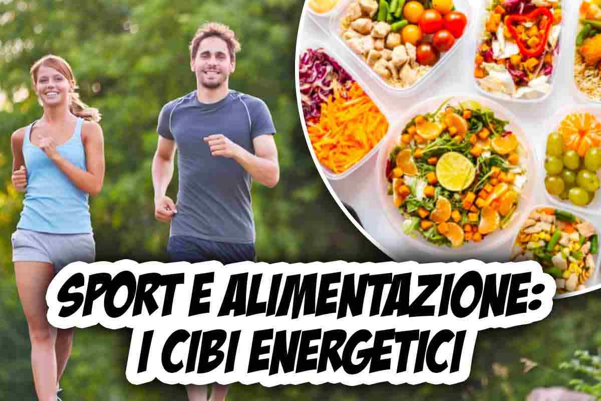 Cosa mangiare quando si fa sport