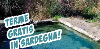 Terme a libero accesso in Sardegna