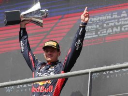 F1, Verstappen fa tremare i suoi fan