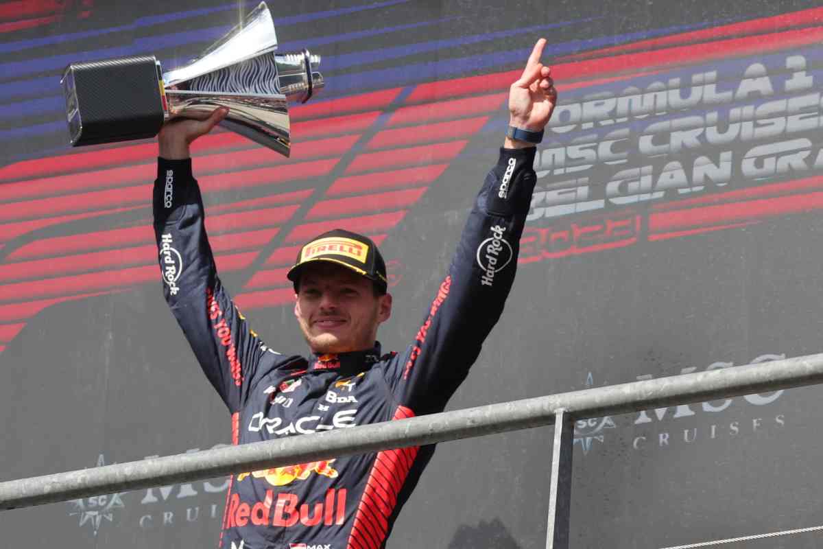 F1, Verstappen fa tremare i suoi fan