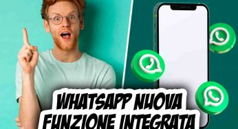 WhatsApp, nuova funzione integrata. A breve sarà possibile condividere lo schermo: i dettagli