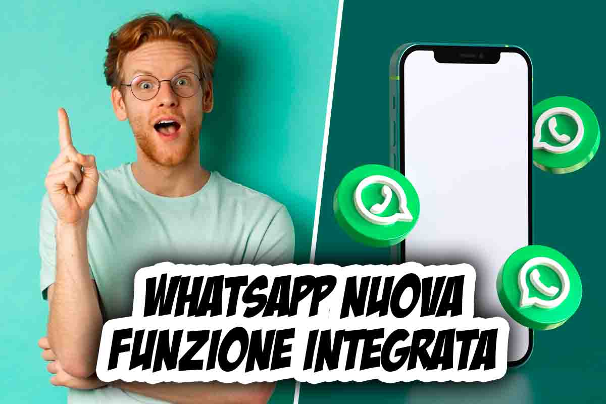 WhatsApp funzione integrata condividere lo schermo