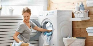 acqua di scarico lavatrice come usare