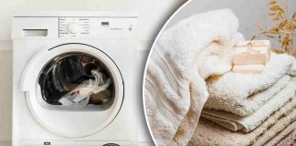 asciugamani lavatrice trucco