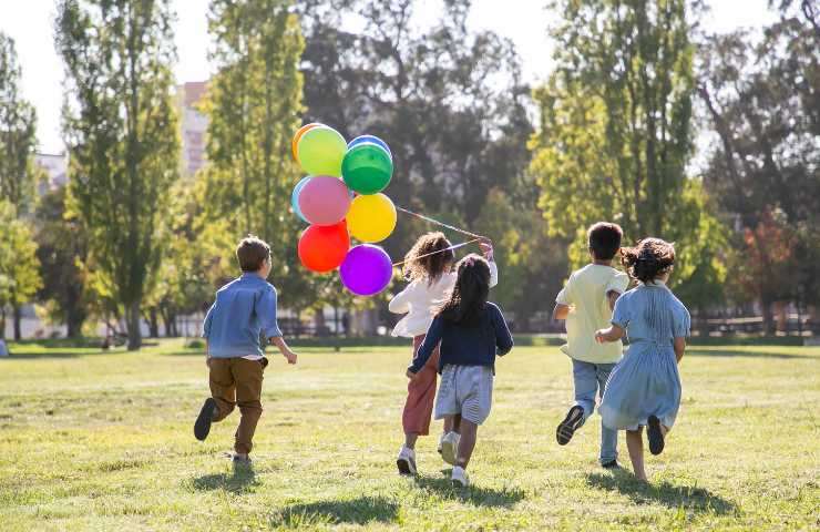 bambini felici metodo danese