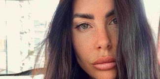 bianca atzei ospedale figlio