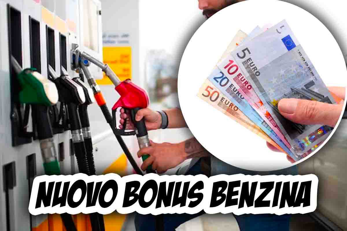 Nuovo bonus benzina: come funziona