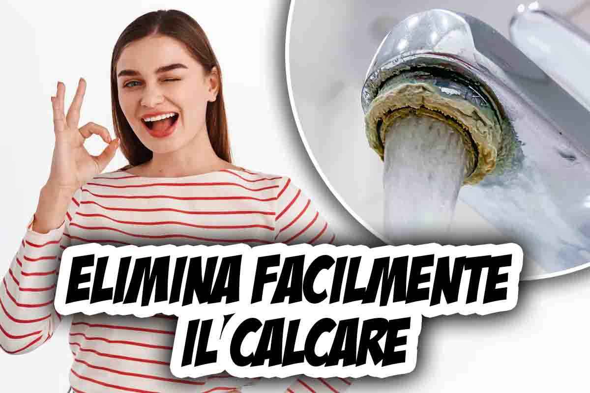 eliminare il calcare