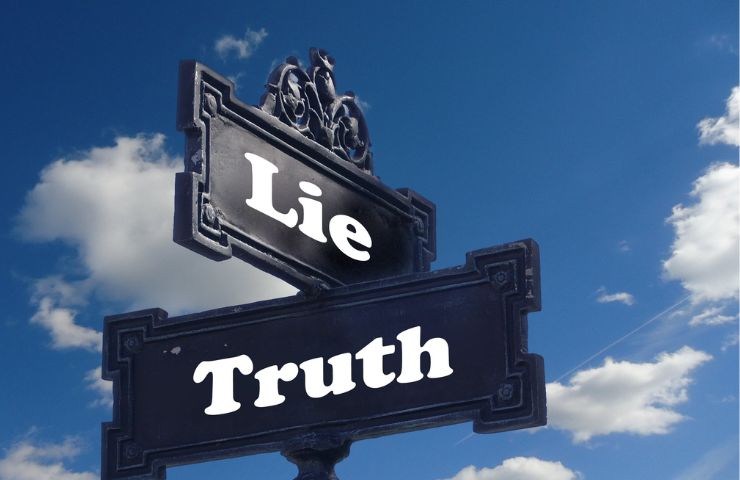 dire la verità o bugia