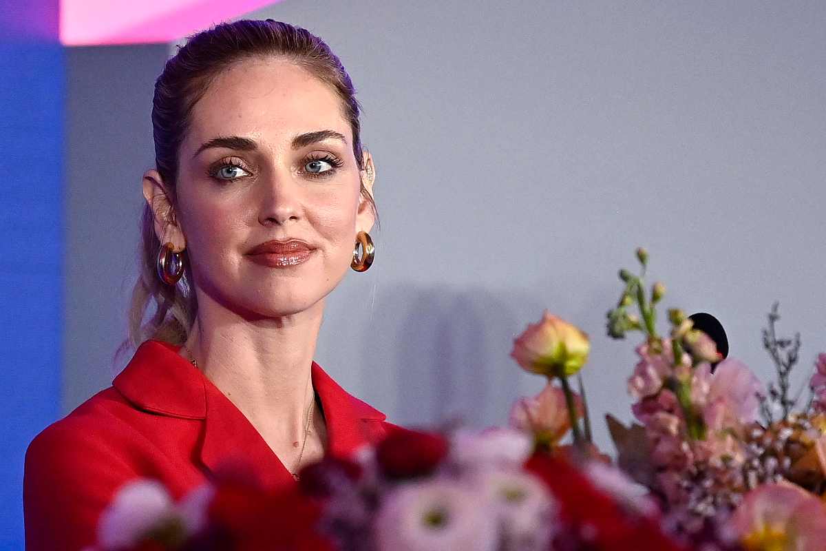 chiara ferragni fuori tutto