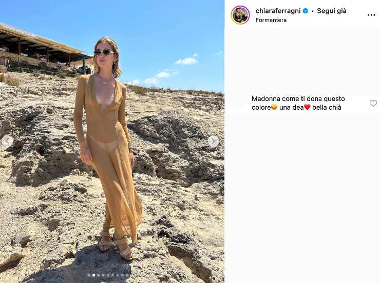 chiara ferragni fuori tutto