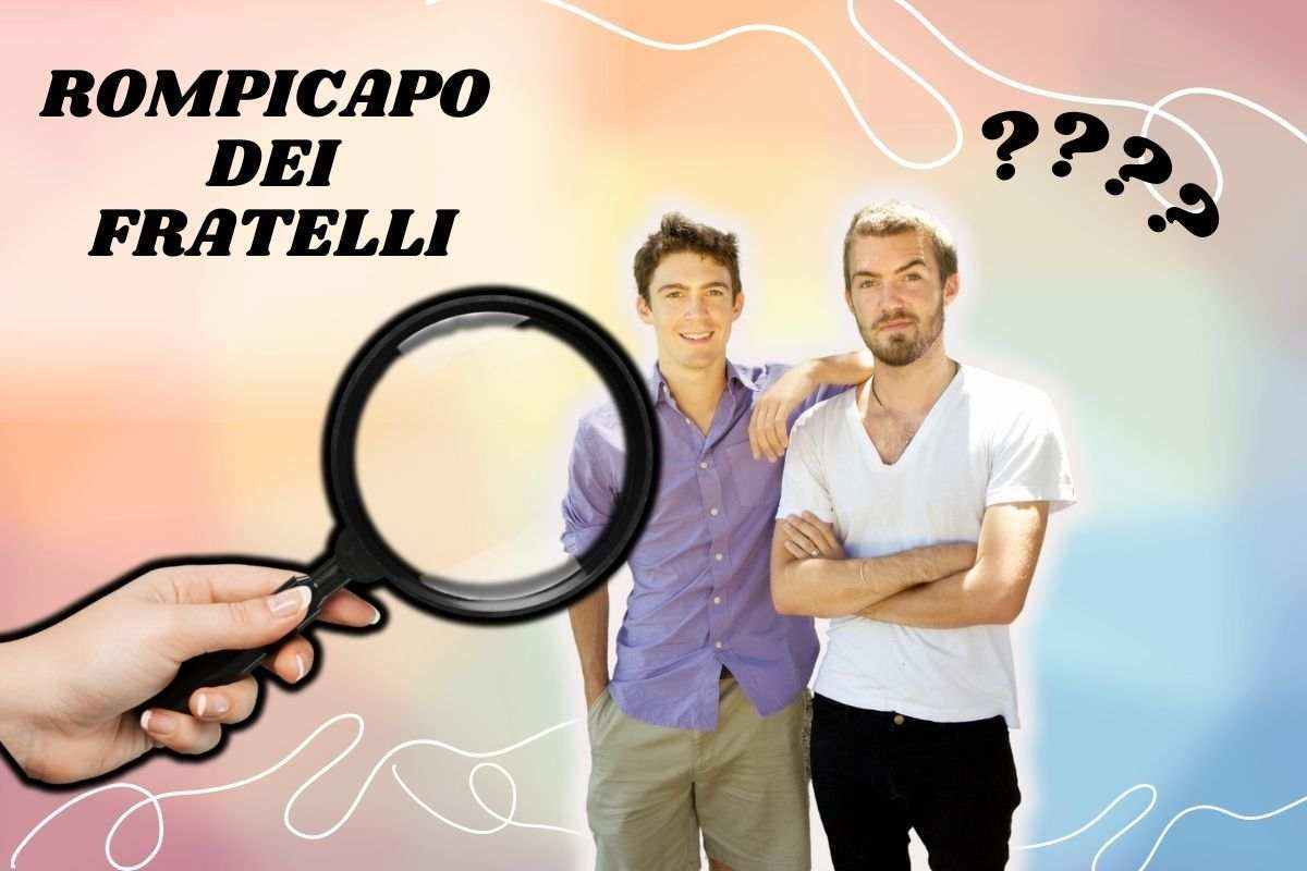 rompicapo logica fratelli