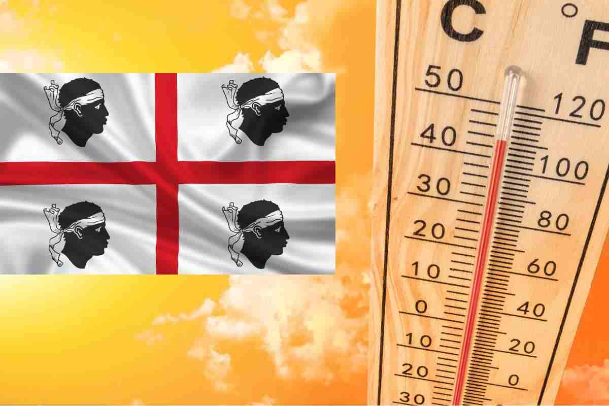 sardegna caldo ferragosto