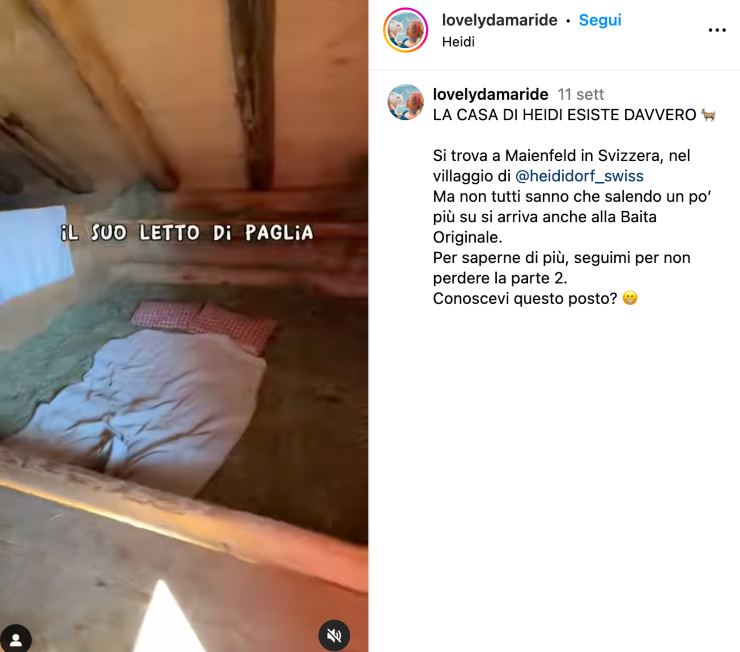 La casa di Heidi 