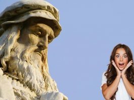 leonardo da vinci scoperta