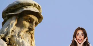 leonardo da vinci scoperta