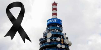 lutto mediaset