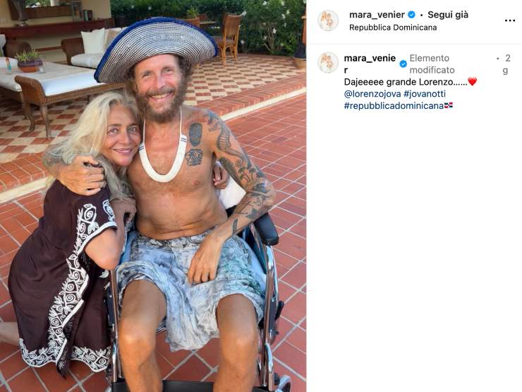 Mara Venier lancia un messaggio insieme a Jovanotti