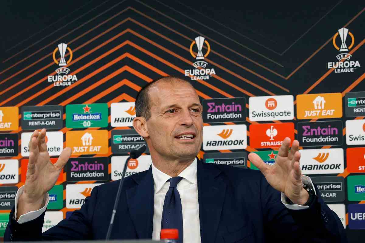 Massimiliano Allegri juventus