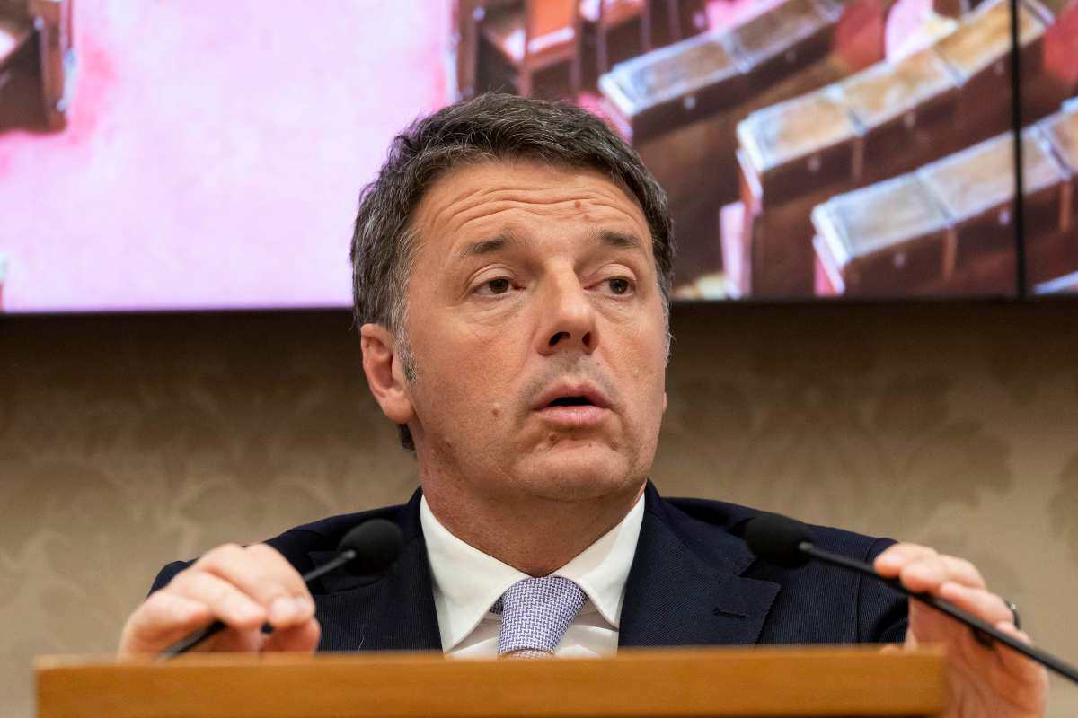 Matteo Renzi addio 