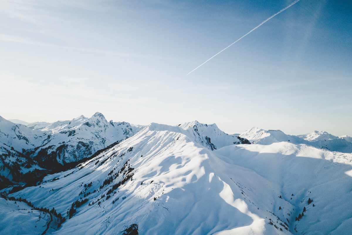 neve dolomiti agosto 