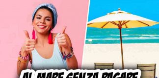 Ecco come risparmiare con l'ombrellone in spiaggia