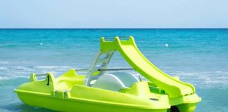 Recuperato un pattino scomparso in Sardegna
