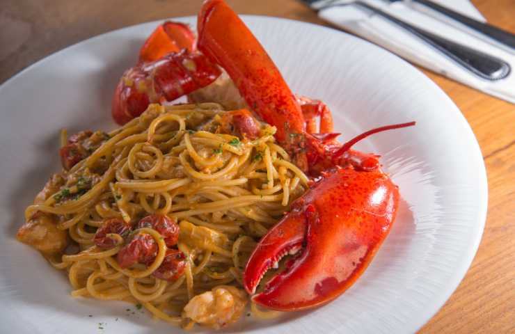 Una cifra shock per un piatto di spaghetti