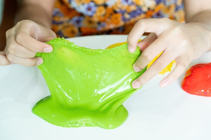 La ricetta dello slime