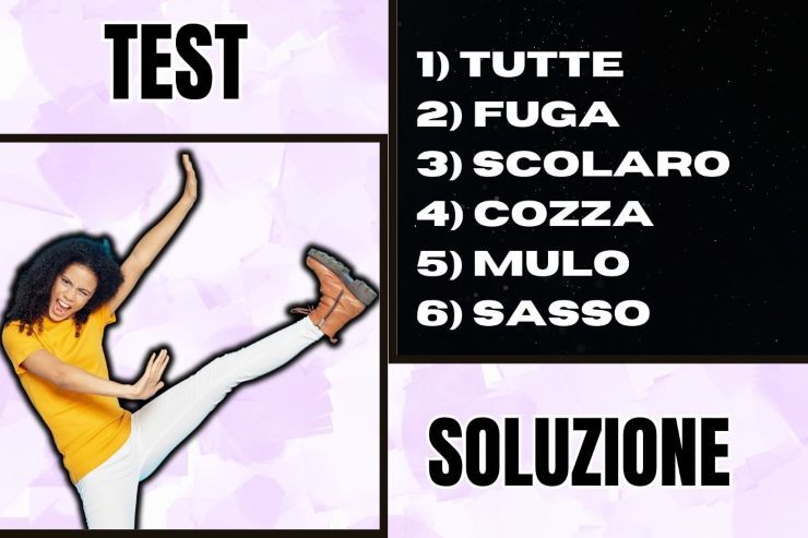 soluzione test logica