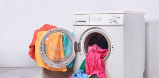 stendere il bucato in casa