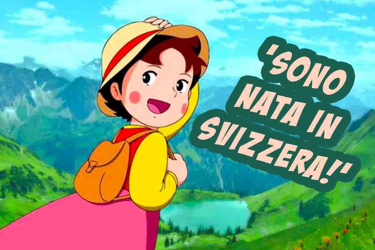 svizzera heidi cartone