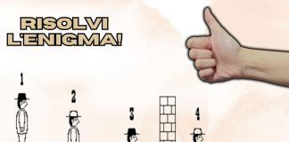 Test logica uomo con cappello antichissimo pochi sono riusciti a risolverlo