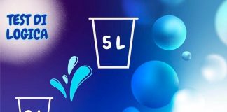 Test logica secchi acqua