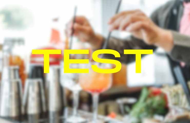 test estate cocktail