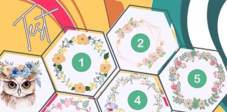 test personalità corone fiori