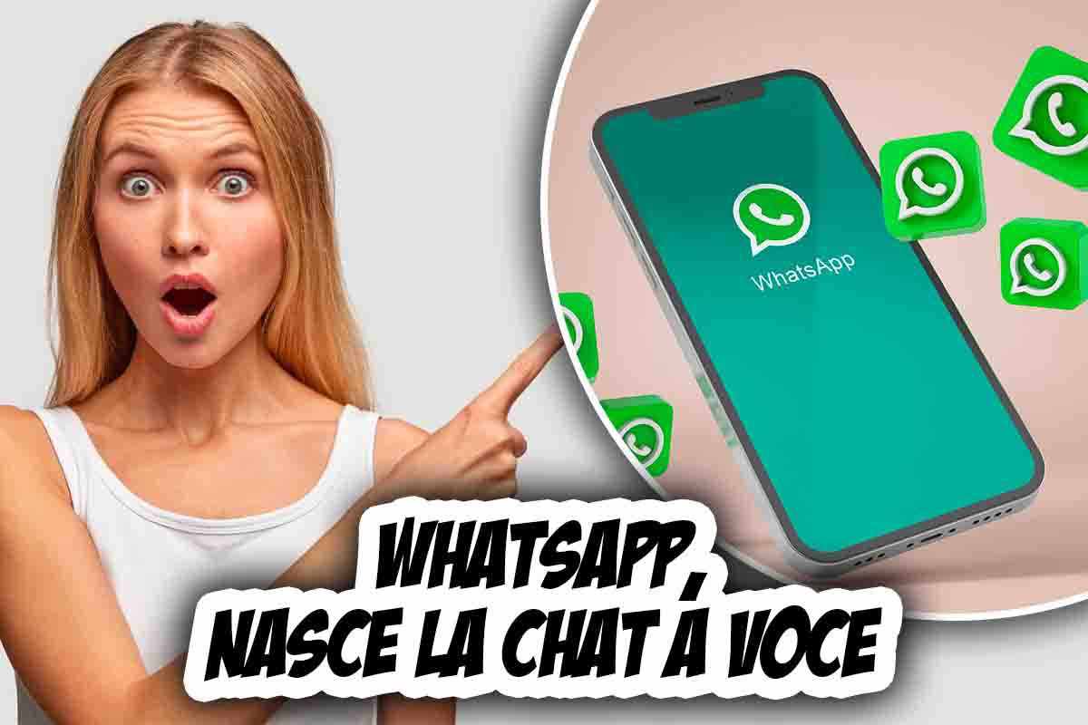 WhatsApp, nasce la chat a voce