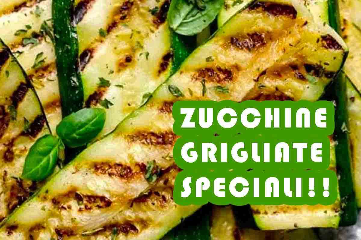 come grigliare zucchine