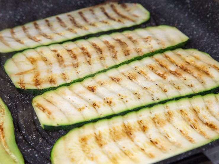 segreto chef zucchine grigliate