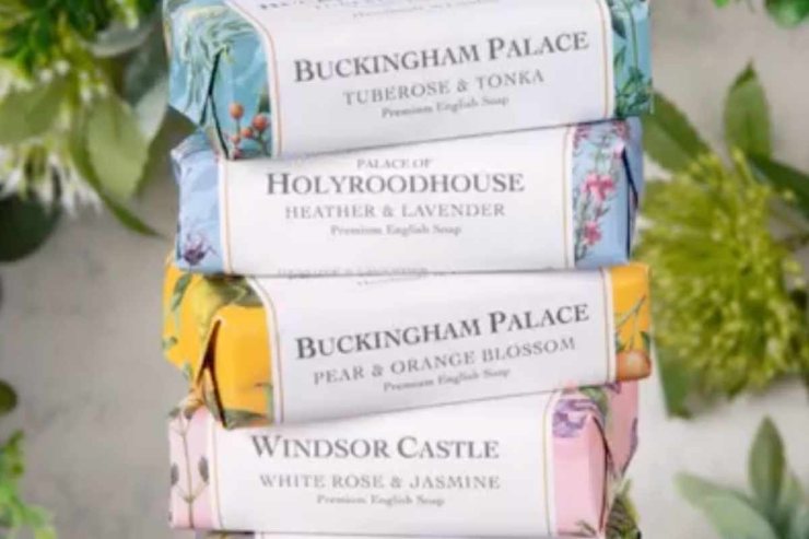Buckingham-Palace saponette
